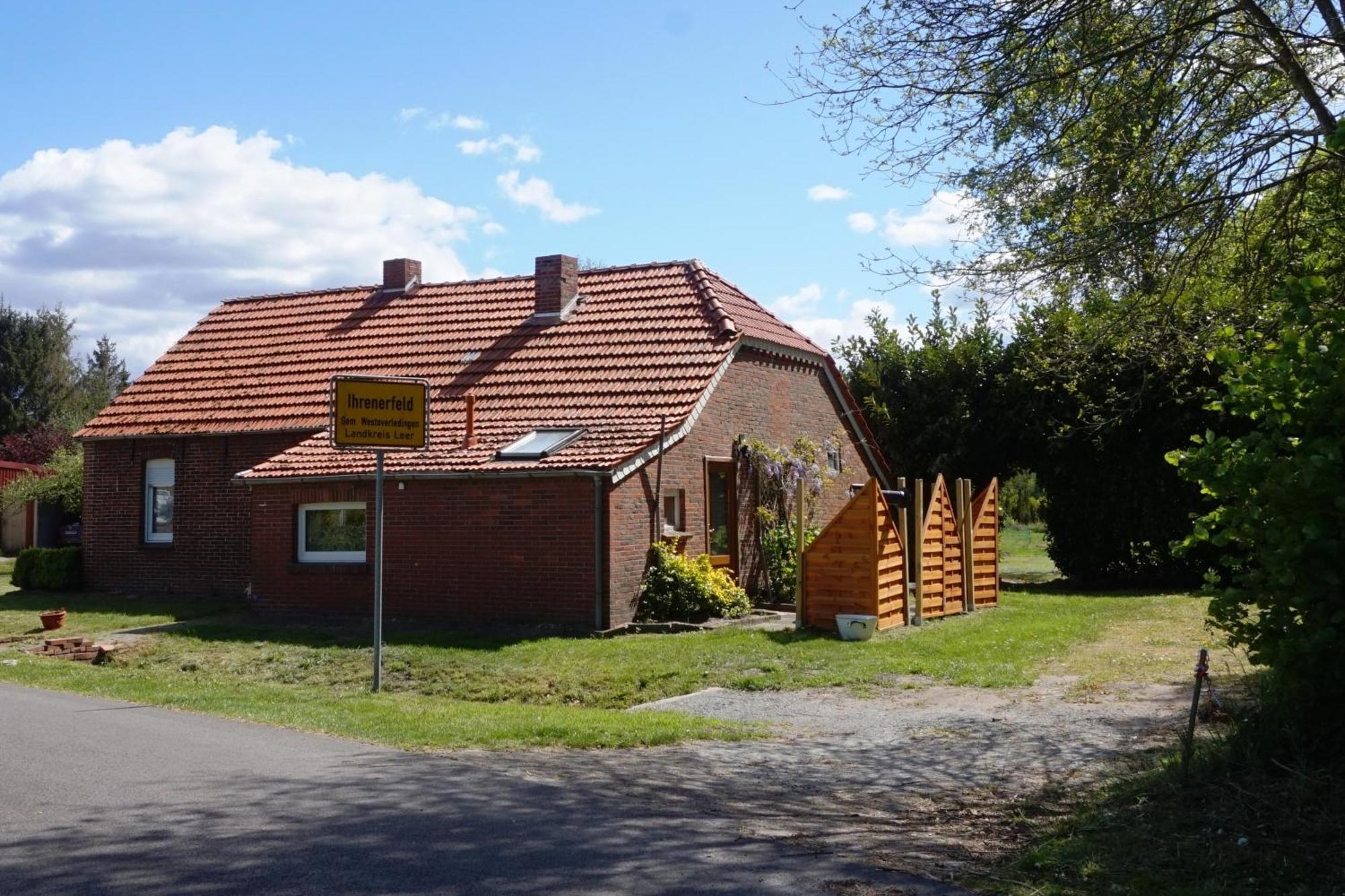 Ferienhaus Else Westoverledingen 外观 照片